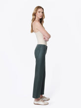 Load image into Gallery viewer, Vervet by Flying Monkey -High Rise Coated Crop Straight Jeans V3910DKS