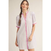 Load image into Gallery viewer, STYLE USA - NEW Stripe Shift Dress