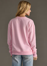 Load image into Gallery viewer, Panache Apparel Co. - Pink Merry Sweatshirt