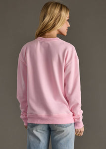 Panache Apparel Co. - Pink Merry Sweatshirt