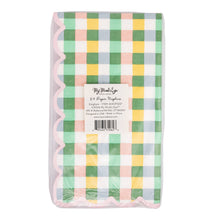 Load image into Gallery viewer, My Mind’s Eye - HOP1237 - Hopscotch Gingham Dinner Napkin