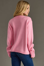 Load image into Gallery viewer, Panache Apparel Co. - Pink Merry Sweater
