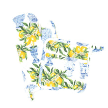 Load image into Gallery viewer, Lemon Ginger Oven Mitt Set