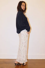 Load image into Gallery viewer, Bailey Rose - Sailboat Knit Fuzzy Sweater