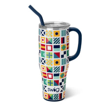 Load image into Gallery viewer, Swig Life - Nauti Girl Mega Mug (40oz)