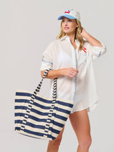Load image into Gallery viewer, Shiraleah - SAILOR TOTE,NAVY