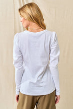 Load image into Gallery viewer, Puff Sleeve T Shirt