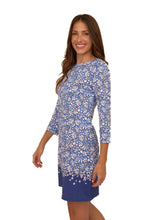 Load image into Gallery viewer, Cabana Life - Seaside Floral Cabana Shift Dress