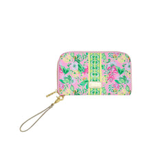 Load image into Gallery viewer, Lilly Pulitzer - Travel Wallet, Via Amore Spritzer