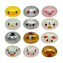 Load image into Gallery viewer, Fun Doh Farm Barnyard Squishy Dumpling Toy - 12/Display