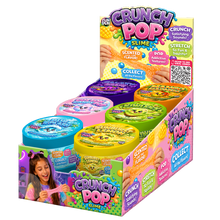 Load image into Gallery viewer, Fun Doh Crunch Pop Color Sensory Squishy Slime