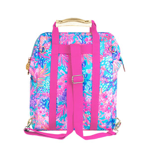 Lilly Pulitzer - Backpack Cooler, Splendor in the Sand