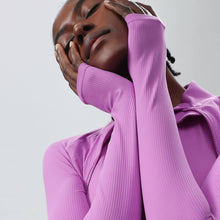 Load image into Gallery viewer, Sodalemon - Women High-Neck Waist-Shaping Yoga Running Workout Jacket