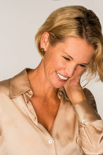 Load image into Gallery viewer, Violet &amp; Brooks - Casey Round Crystal Post Earrings