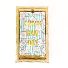 Load image into Gallery viewer, 8 Oak Lane - Mahjong Stripe Paper Guest Towel Packs