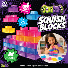 Load image into Gallery viewer, Fun Doh Squish Blocks Building Fidget Sensory Toy