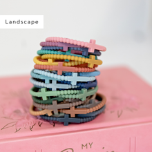 Load image into Gallery viewer, Ryan &amp; Rose - Jesus Bracelets - 25 Packs
