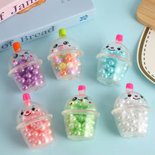 Load image into Gallery viewer, Sparkling Extras - Bubble tea bottle mini ball Squishy Squeeze Toy Fidget toy