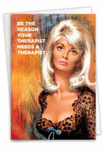 Load image into Gallery viewer, NobleWorks - Birthday Card - Therapist's Therapist