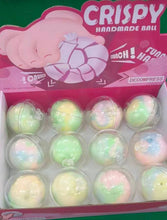 Load image into Gallery viewer, Think Sweet - Cotton Candy  Crispy Crunch Squishy Ball