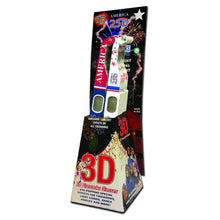 Load image into Gallery viewer, American Paper Optics, LLC - *SPECIAL DISCOUNT!* 250th Anniversary 3D Fireworks 200 Pack!