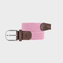 Load image into Gallery viewer, BILLYBELT - Elastic Braided Belt Misty Rose
