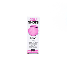 Load image into Gallery viewer, Sport Shots - Pink Golf Shots® - Golf Ball Shaped Shot Glass