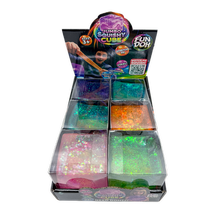 Load image into Gallery viewer, Novelty Brands - Fun Doh JUMBO Squishy Cube Assortment - 6/Display