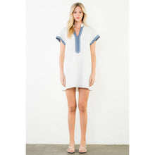 Load image into Gallery viewer, Short Sleeve Textured Dress