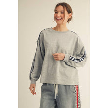 Load image into Gallery viewer, Stripe Comfy Sweatshirt