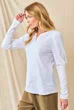Load image into Gallery viewer, Puff Sleeve T Shirt