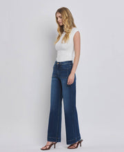 Load image into Gallery viewer, Flying Monkey - High Rise Wide Trouser Jeans F5764D