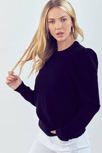 Classic Crew Pullover Sweater