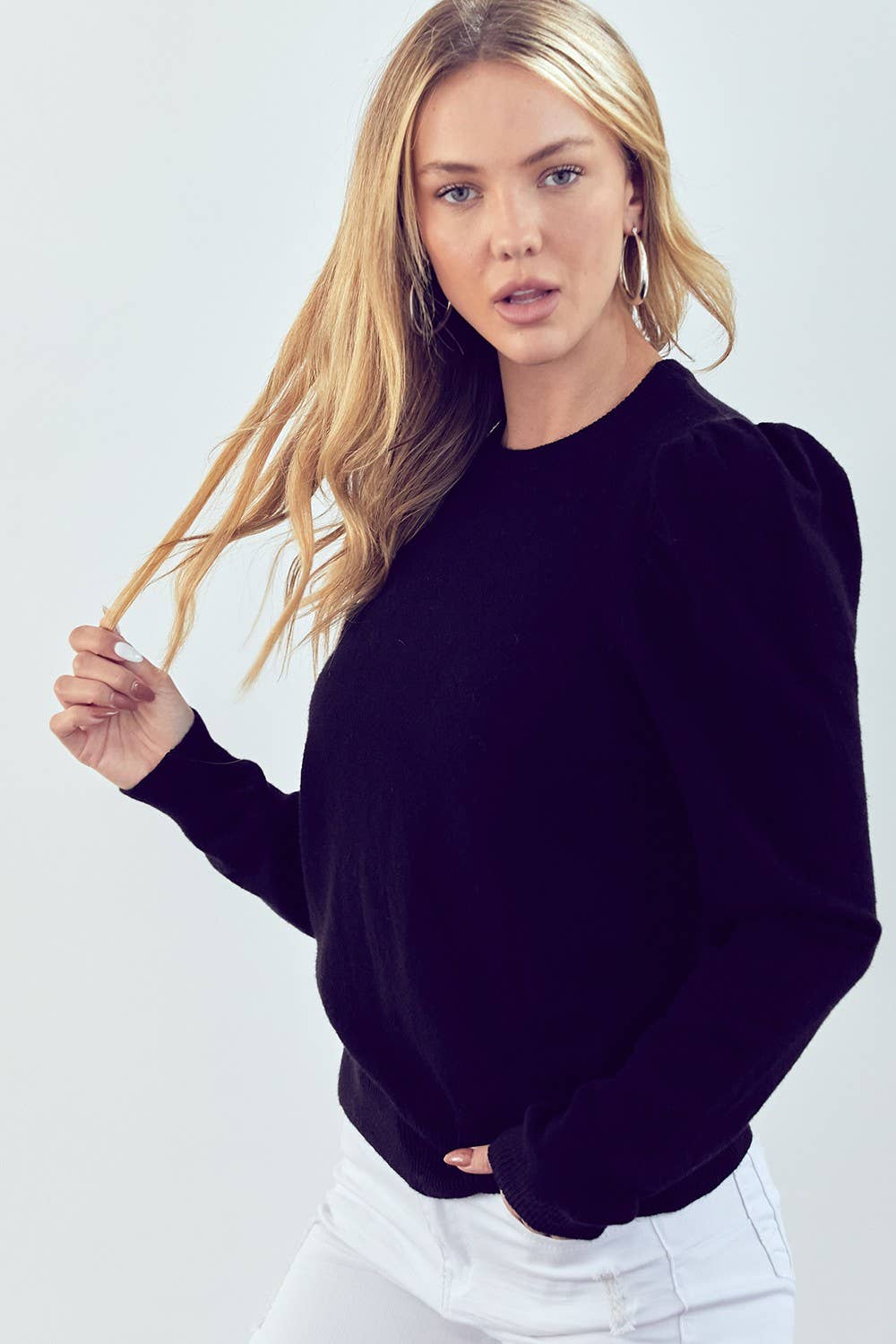 Classic Crew Pullover Sweater