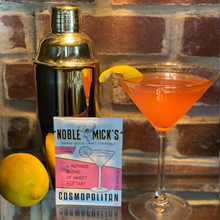 Load image into Gallery viewer, Noble Mick's - Craft Beverage Company - Cosmopolitan Single Serve Craft Cocktail