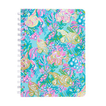 Load image into Gallery viewer, Lilly Pulitzer - Mini Notebook, Aqua La Vista