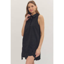 Load image into Gallery viewer, Solid sleeveless mini dress - Green