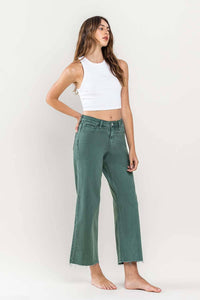 Vervet by Flying Monkey - High Rise Crop Wide Leg