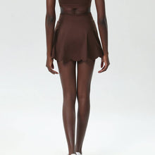 Load image into Gallery viewer, Sodalemon - Women Lycra Quick-Dry Anti-Peek A-Line Tennis Skirt