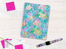Load image into Gallery viewer, Lilly Pulitzer - Mini Notebook, Aqua La Vista