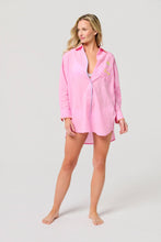 Load image into Gallery viewer, Shiraleah - "VACAY/OUT OF OFFICE" COVER-UP SHIRT
