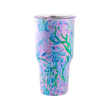 Load image into Gallery viewer, Lilly Pulitzer by Lifeguard Press - Insulated Tumbler, Seacret Escape