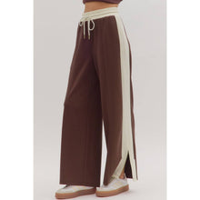 Load image into Gallery viewer, STYLE USA - Solid wide leg knit pants