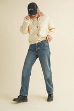 Load image into Gallery viewer, Fuzzy Knit Hoodie