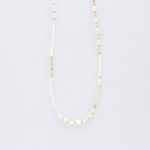 Pineapple Island - Beaded Necklace