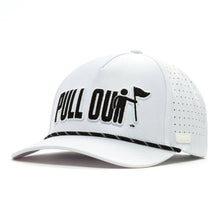 Load image into Gallery viewer, PULL OUT - Performance Golf Rope Hat - Snapback