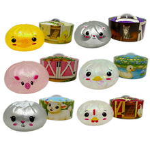 Load image into Gallery viewer, Fun Doh Farm Barnyard Squishy Dumpling Toy - 12/Display