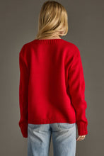 Load image into Gallery viewer, Red Game Day Sweater