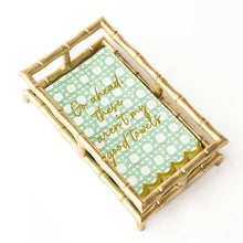 Load image into Gallery viewer, 8 Oak Lane - Green Cane Paper Guest Towel Packs