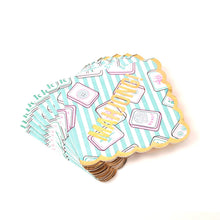 Load image into Gallery viewer, Mahjong Stripe Paper Beverage Napkin Packs